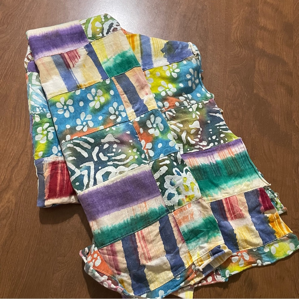 Patchwork fabric - Picture 1 of 2